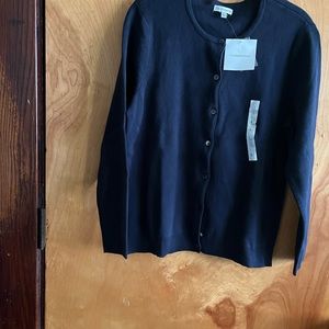 Craft&Barrow navy color cardigan